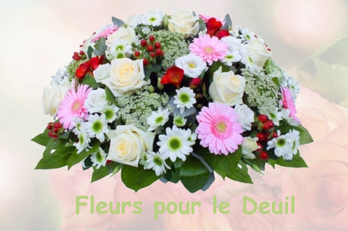 fleurs deuil FONTENAY-LE-COMTE