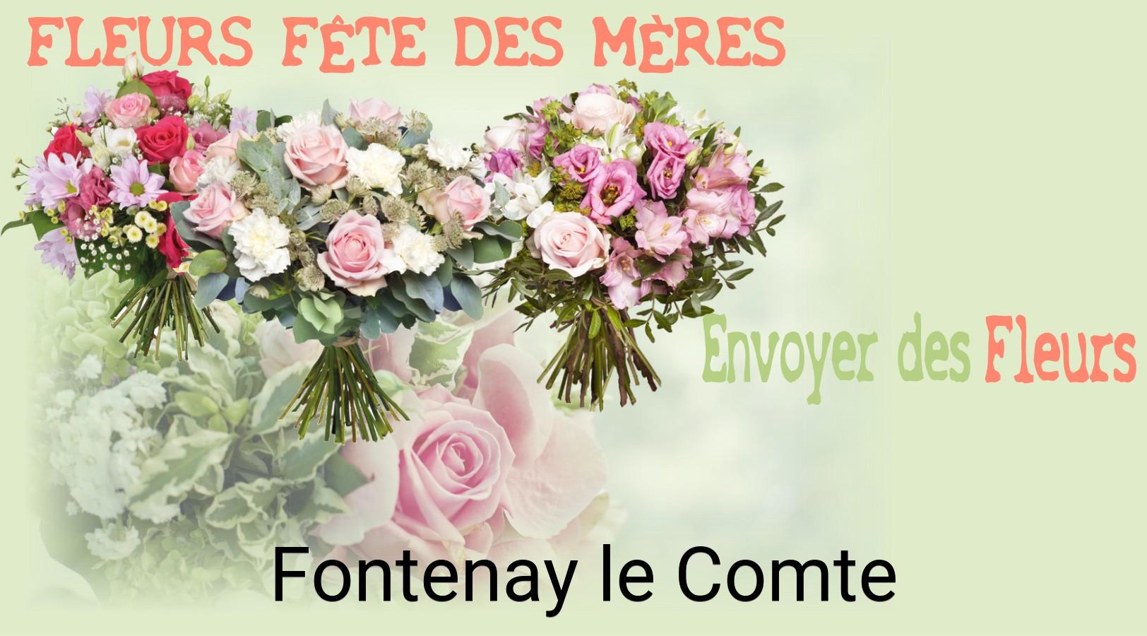 Bouquet de Fête des Mères livré à Fontenay-le-Comte